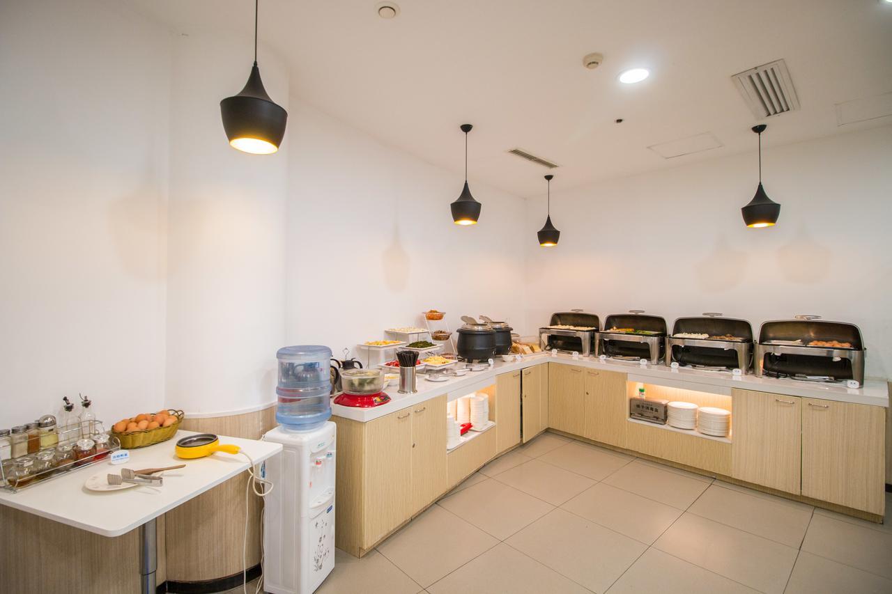 Hanting Hotel Shanghai International Tourist And Resorts Zone Nanhui Exteriör bild