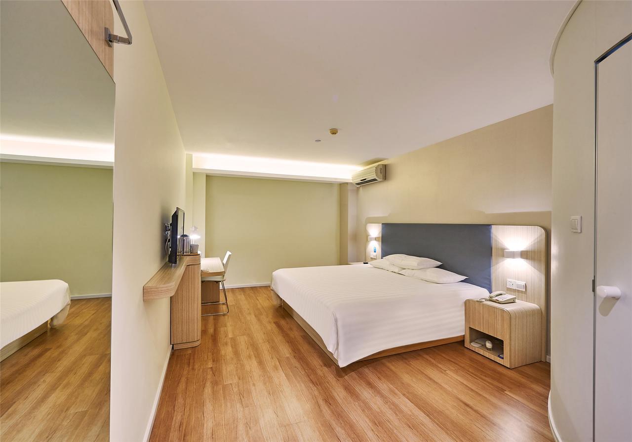 Hanting Hotel Shanghai International Tourist And Resorts Zone Nanhui Exteriör bild