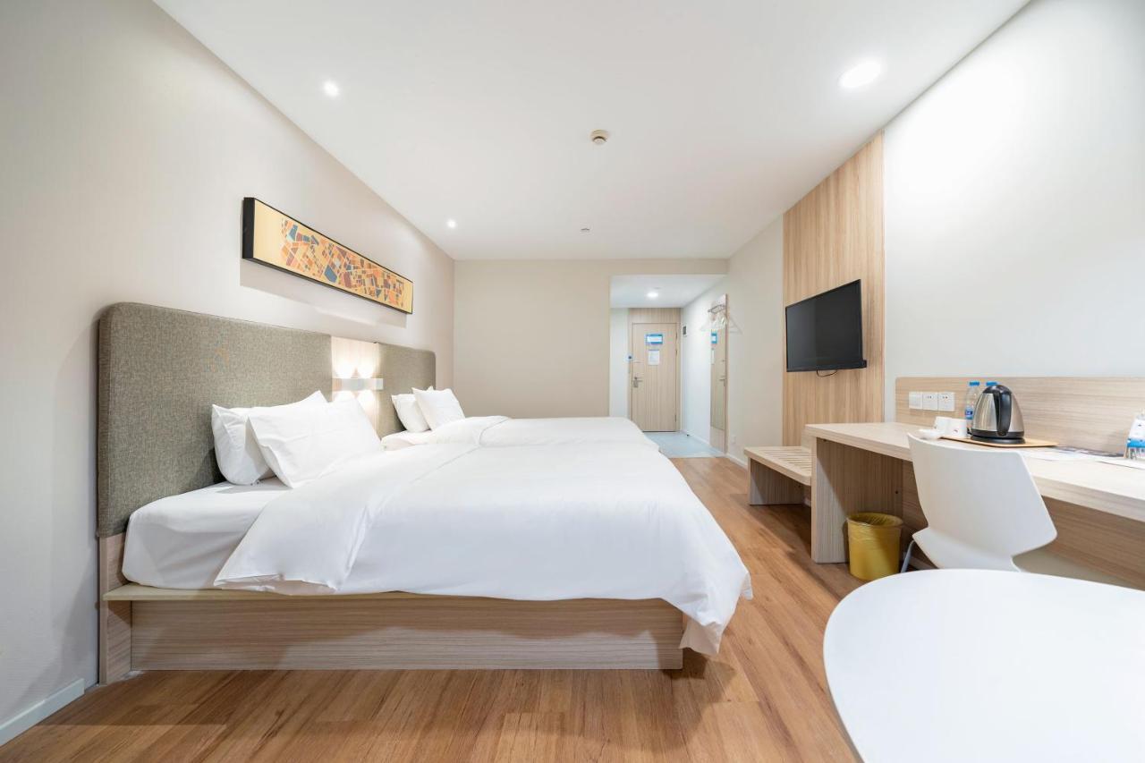 Hanting Hotel Shanghai International Tourist And Resorts Zone Nanhui Exteriör bild